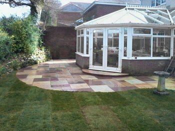Paving and Turfing